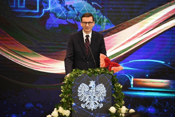 Premier Mateusz Morawiecki spotkał się z Dyrektor Wywiadu Narodowego USA Avril Haines