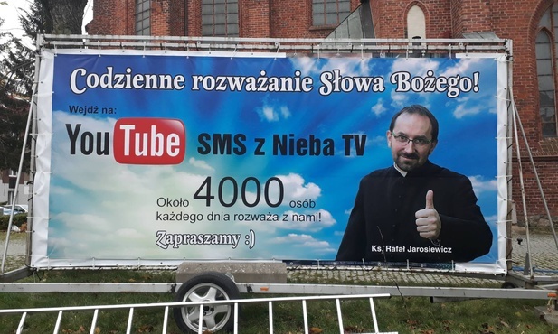 SMS z Nieba TV zaprasza 