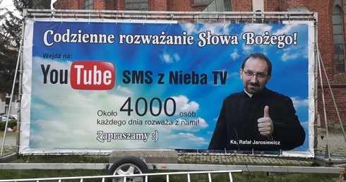 SMS z Nieba TV zaprasza 
