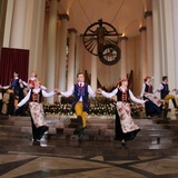 Przygotowanie do Mszy św. beatyfikacyjnej ks. Machy