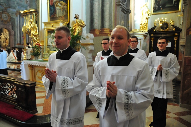 Obłóczyny alumnów lubelskiego seminarium duchownego