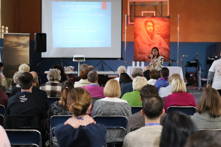 Rekolekcje umocnienia wiary w Otyniu