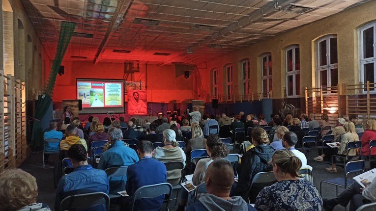 Rekolekcje umocnienia wiary w Otyniu