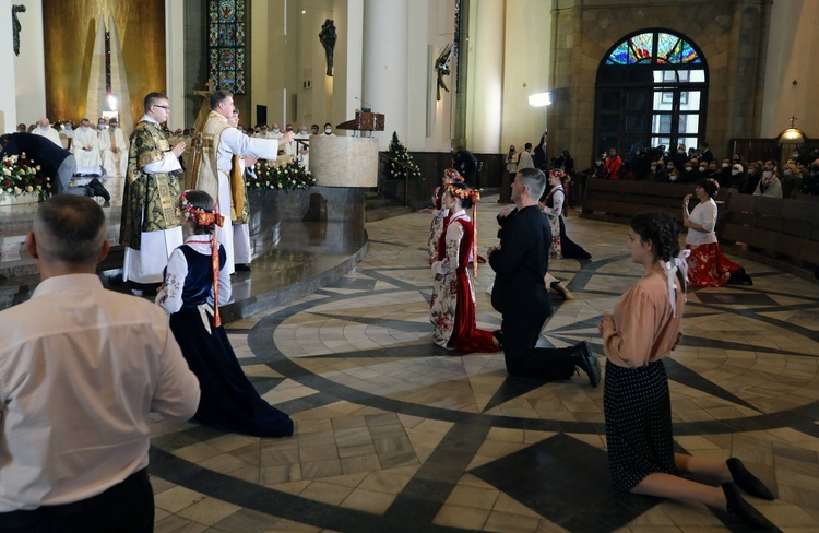 Beatyfikacja sługi Bożego Jana Franciszka Machy w katowickiej katedrze cz.1