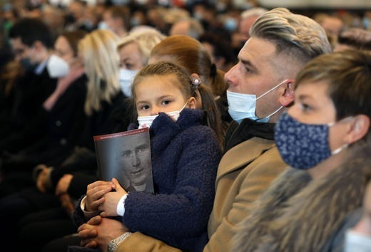 Beatyfikacja sługi Bożego Jana Franciszka Machy w katowickiej katedrze cz.1