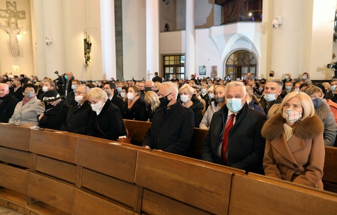 Beatyfikacja sługi Bożego Jana Franciszka Machy w katowickiej katedrze cz.1