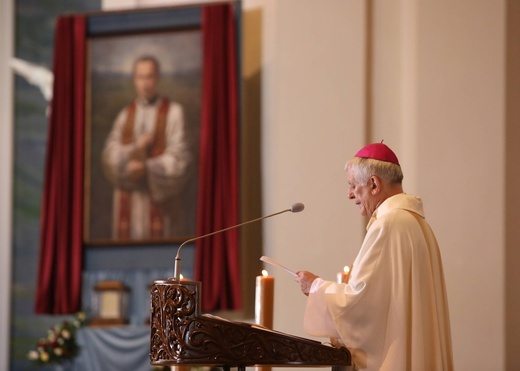 Beatyfikacja sługi Bożego Jana Franciszka Machy w katowickiej katedrze cz.1