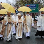 Beatyfikacja sługi Bożego Jana Franciszka Machy w katowickiej katedrze cz.1