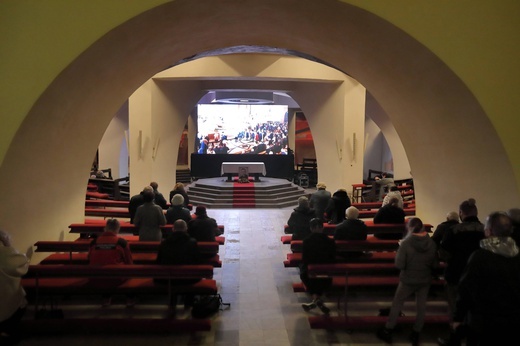 Beatyfikacja sługi Bożego Jana Franciszka Machy w katowickiej katedrze cz.1