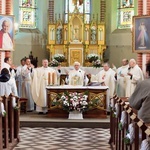 130-lecie parafii w Dźwierzutach