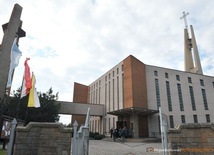 Ulica ks. Stefana Gibały w Będzinie