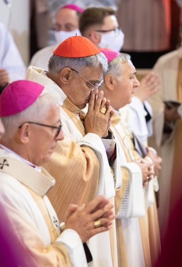 Beatyfikacja sługi Bożego Jana Franciszka Machy w katowickiej katedrze cz.2