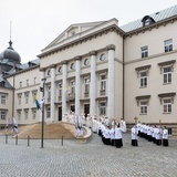 Beatyfikacja sługi Bożego Jana Franciszka Machy w katowickiej katedrze cz.2