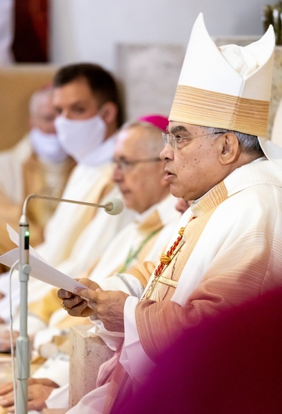 Beatyfikacja sługi Bożego Jana Franciszka Machy w katowickiej katedrze cz.2