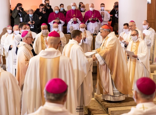 Beatyfikacja sługi Bożego Jana Franciszka Machy w katowickiej katedrze cz.2