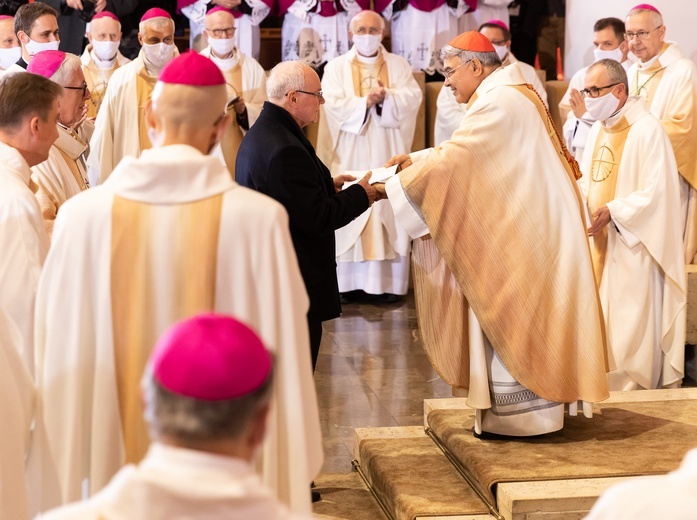 Beatyfikacja sługi Bożego Jana Franciszka Machy w katowickiej katedrze cz.2