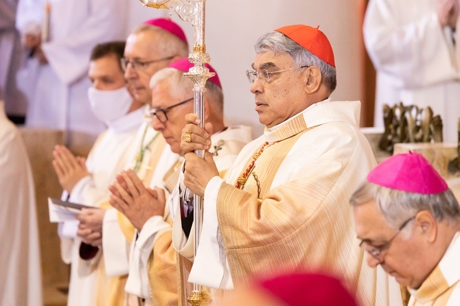 Beatyfikacja sługi Bożego Jana Franciszka Machy w katowickiej katedrze cz.2