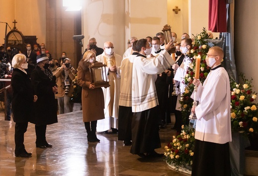 Beatyfikacja sługi Bożego Jana Franciszka Machy w katowickiej katedrze cz.2
