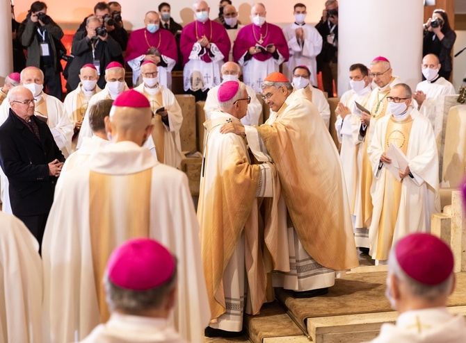 Beatyfikacja sługi Bożego Jana Franciszka Machy w katowickiej katedrze cz.2