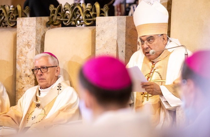 Beatyfikacja sługi Bożego Jana Franciszka Machy w katowickiej katedrze cz.2