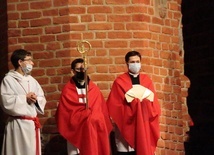Elbląg - czuwanie młodzieży