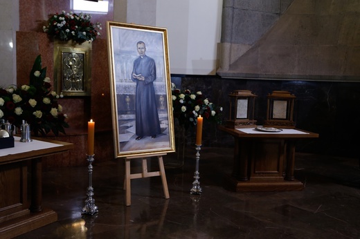 Beatyfikacja sługi Bożego Jana Franciszka Machy w katowickiej katedrze cz.3