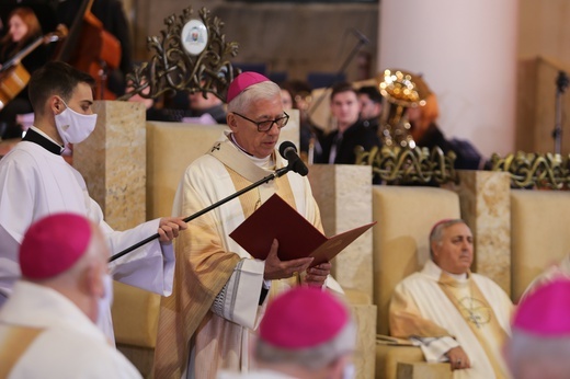 Beatyfikacja sługi Bożego Jana Franciszka Machy w katowickiej katedrze cz.3