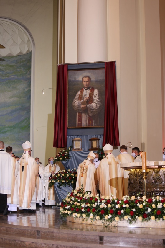 Beatyfikacja sługi Bożego Jana Franciszka Machy w katowickiej katedrze cz.3