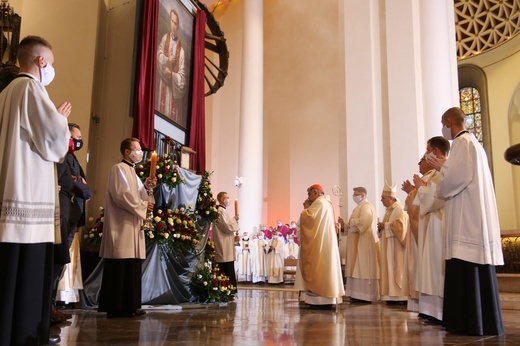 Beatyfikacja sługi Bożego Jana Franciszka Machy w katowickiej katedrze cz.3