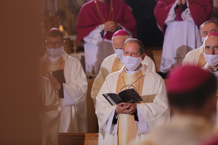 Beatyfikacja sługi Bożego Jana Franciszka Machy w katowickiej katedrze cz.3