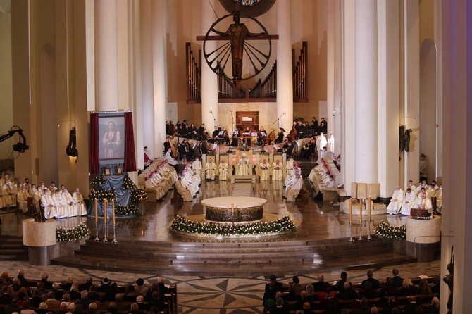 Beatyfikacja sługi Bożego Jana Franciszka Machy w katowickiej katedrze cz.3