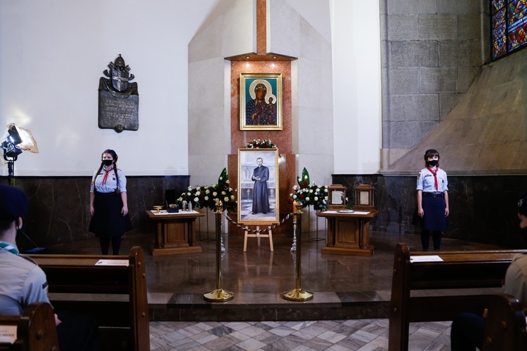 Beatyfikacja sługi Bożego Jana Franciszka Machy w katowickiej katedrze cz.3