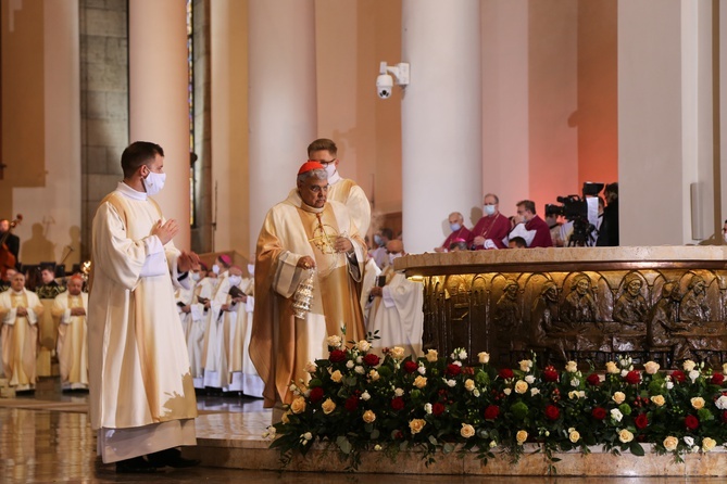 Beatyfikacja sługi Bożego Jana Franciszka Machy w katowickiej katedrze cz.3