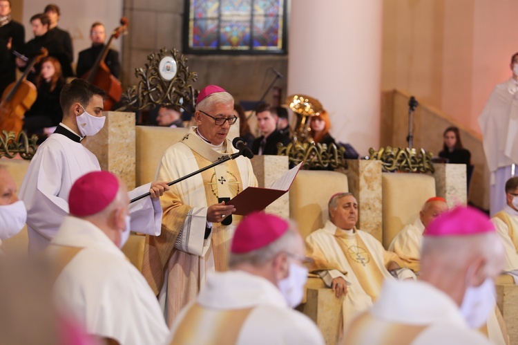 Beatyfikacja sługi Bożego Jana Franciszka Machy w katowickiej katedrze cz.3