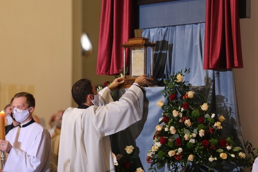 Beatyfikacja sługi Bożego Jana Franciszka Machy w katowickiej katedrze cz.3