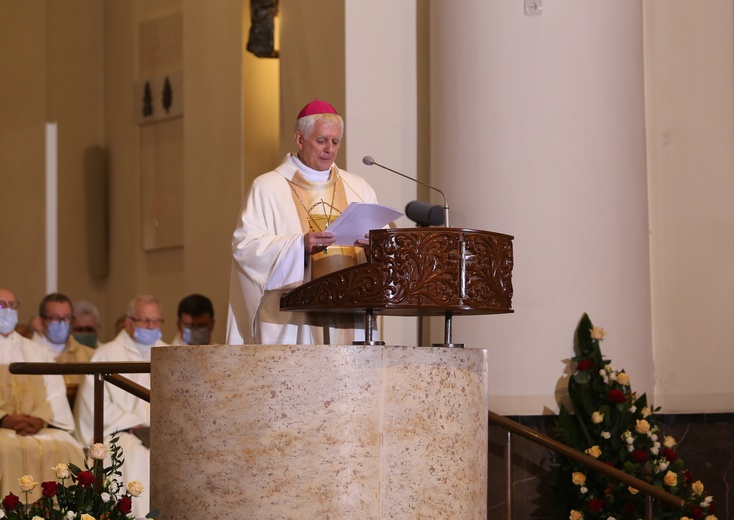 Beatyfikacja sługi Bożego Jana Franciszka Machy w katowickiej katedrze cz.3