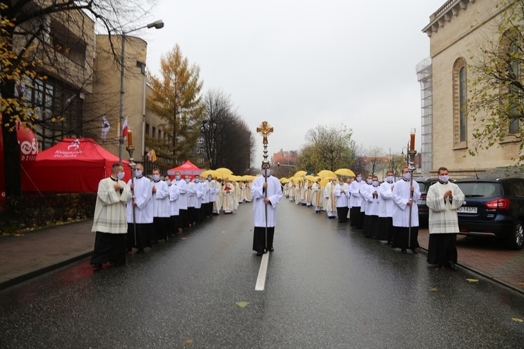 Beatyfikacja sługi Bożego Jana Franciszka Machy w katowickiej katedrze cz.3