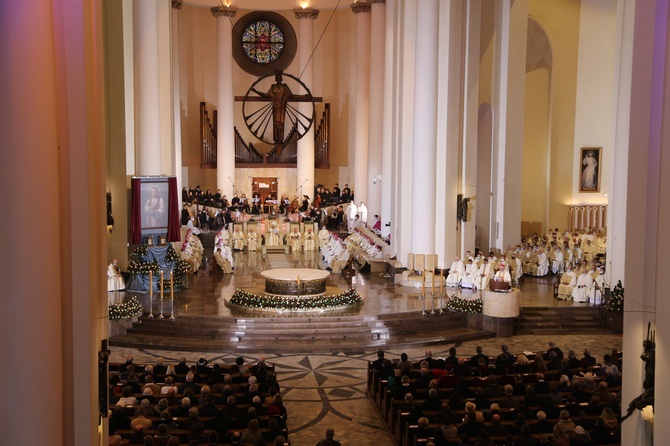 Beatyfikacja sługi Bożego Jana Franciszka Machy w katowickiej katedrze cz.3