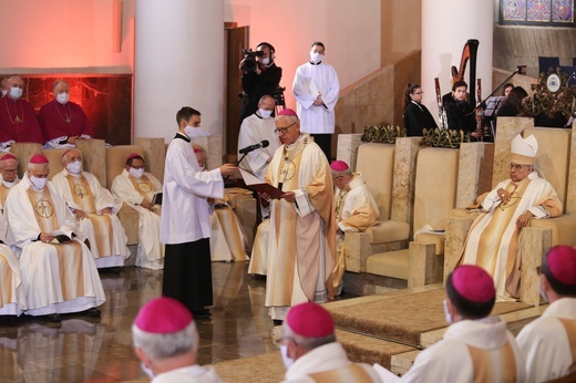 Beatyfikacja sługi Bożego Jana Franciszka Machy w katowickiej katedrze cz.3