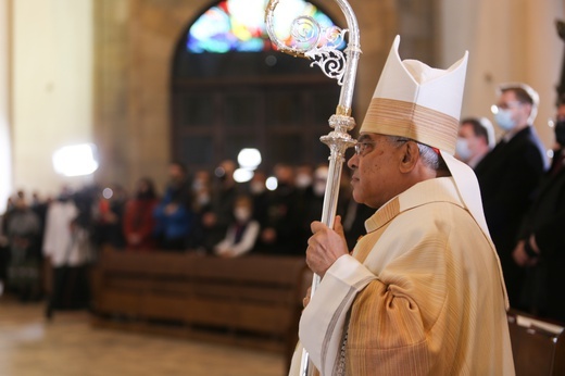 Beatyfikacja sługi Bożego Jana Franciszka Machy w katowickiej katedrze cz.3