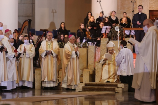 Beatyfikacja sługi Bożego Jana Franciszka Machy w katowickiej katedrze cz.3