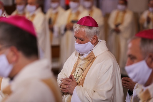 Beatyfikacja sługi Bożego Jana Franciszka Machy w katowickiej katedrze cz.3