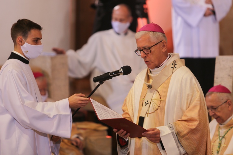 Beatyfikacja sługi Bożego Jana Franciszka Machy w katowickiej katedrze cz.3