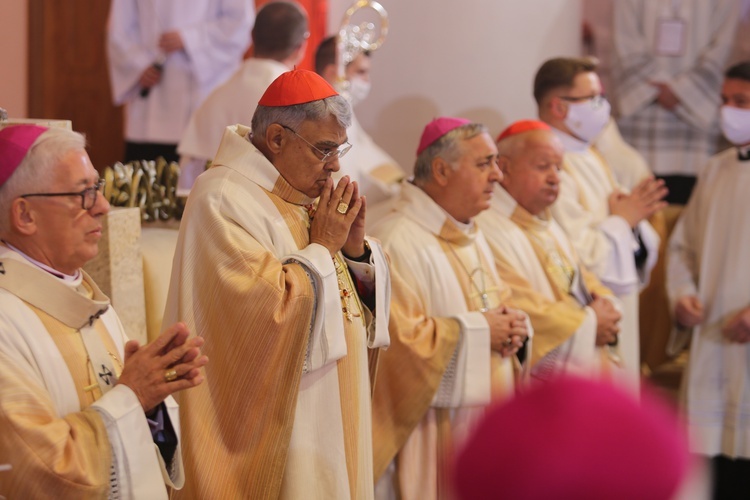 Beatyfikacja sługi Bożego Jana Franciszka Machy w katowickiej katedrze cz.3