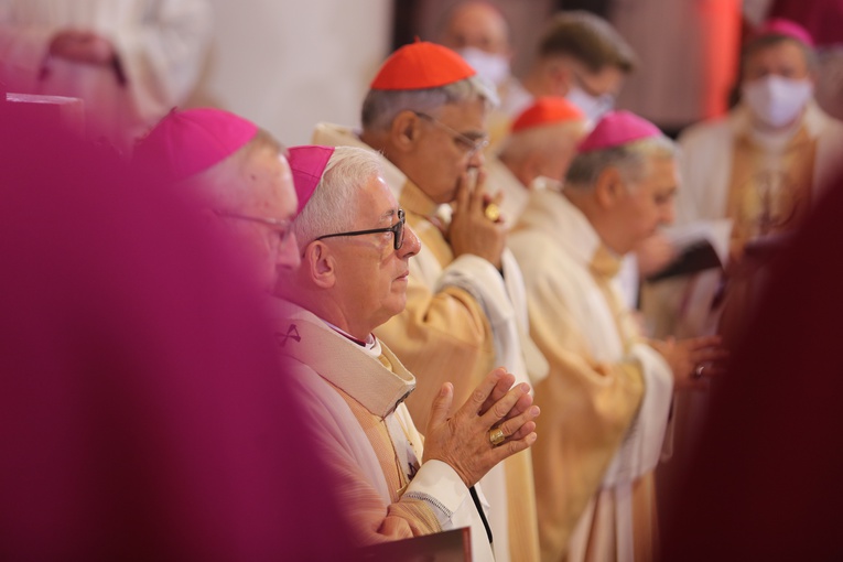 Beatyfikacja sługi Bożego Jana Franciszka Machy w katowickiej katedrze cz.3