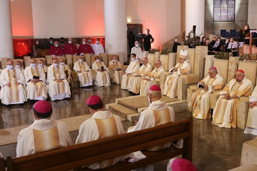 Beatyfikacja sługi Bożego Jana Franciszka Machy w katowickiej katedrze cz.3