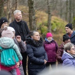 Poświęcenie nowego krzyża na Rogowcu