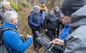 Poświęcenie nowego krzyża na Rogowcu