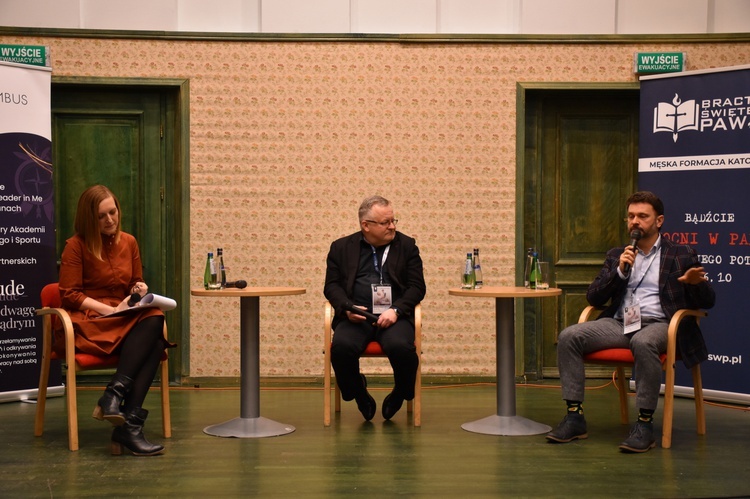 Spotkanie ojców i konferencja w Gdańsku