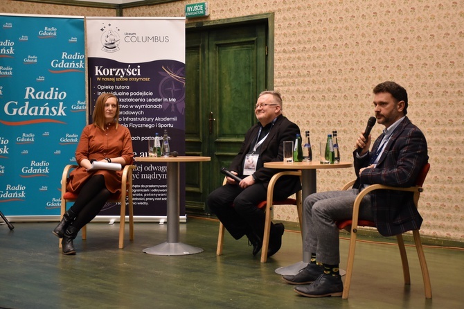 Spotkanie ojców i konferencja w Gdańsku